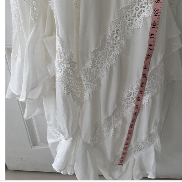 Zimmermann White Long Dress size small wow! - Picture 16 of 16